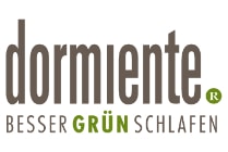 dormiente Besser Grün schlafen Logo