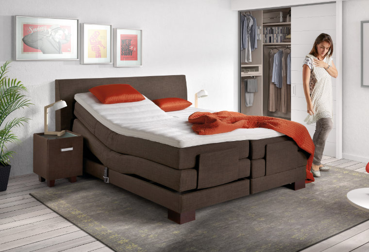 VELDA Boxspringbett - DOWNTOWN 3C 2MOT FLEXION UB3 760 Imagebild