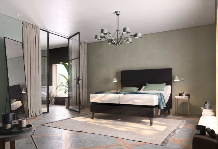 SVANE Boxspringbett Imagebild