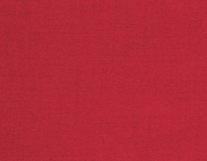 HASENA Stoffmuster Alpina, Polyester, red (392)