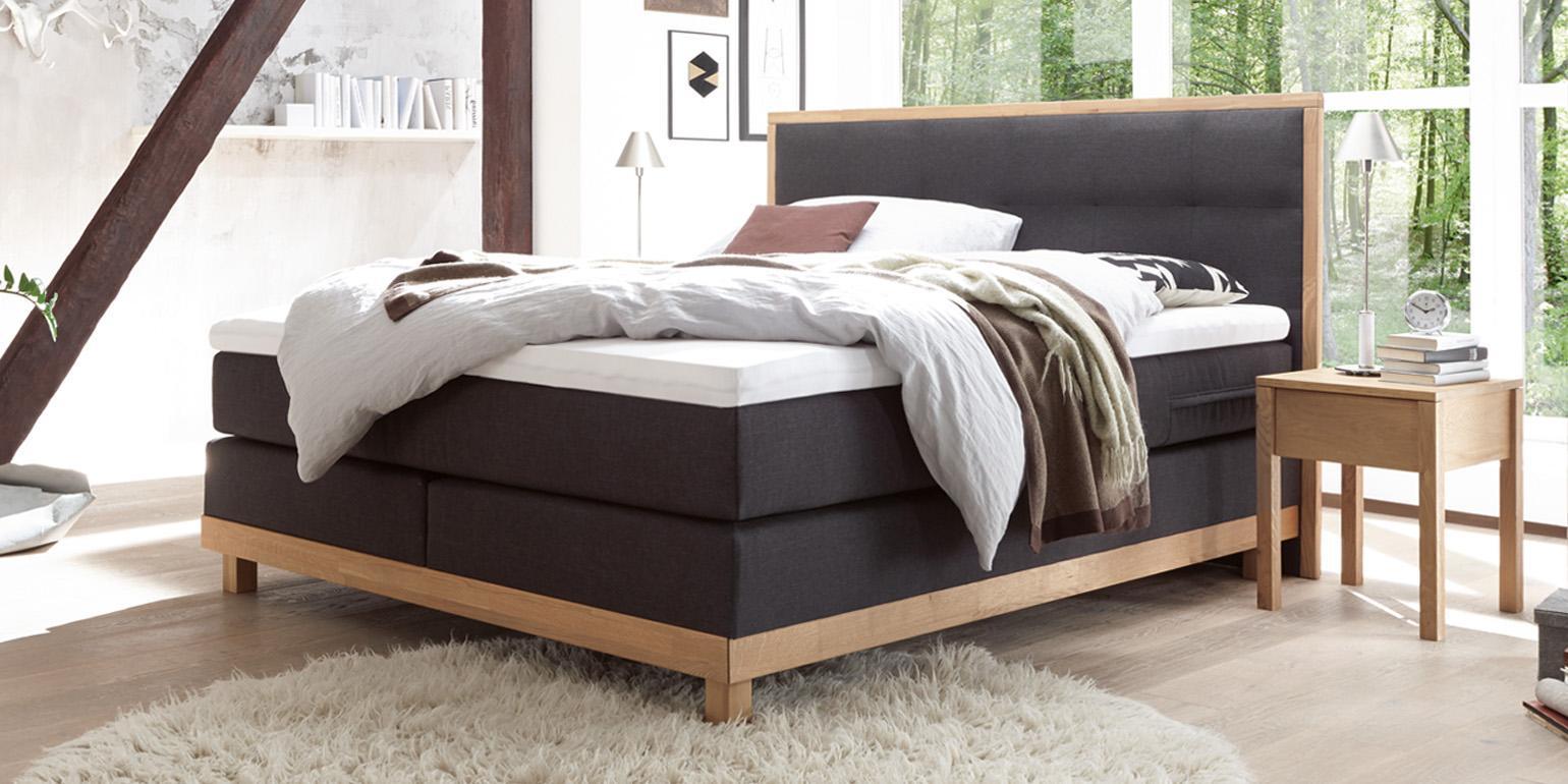 Hansea Boxspringbett pronto Imagebild