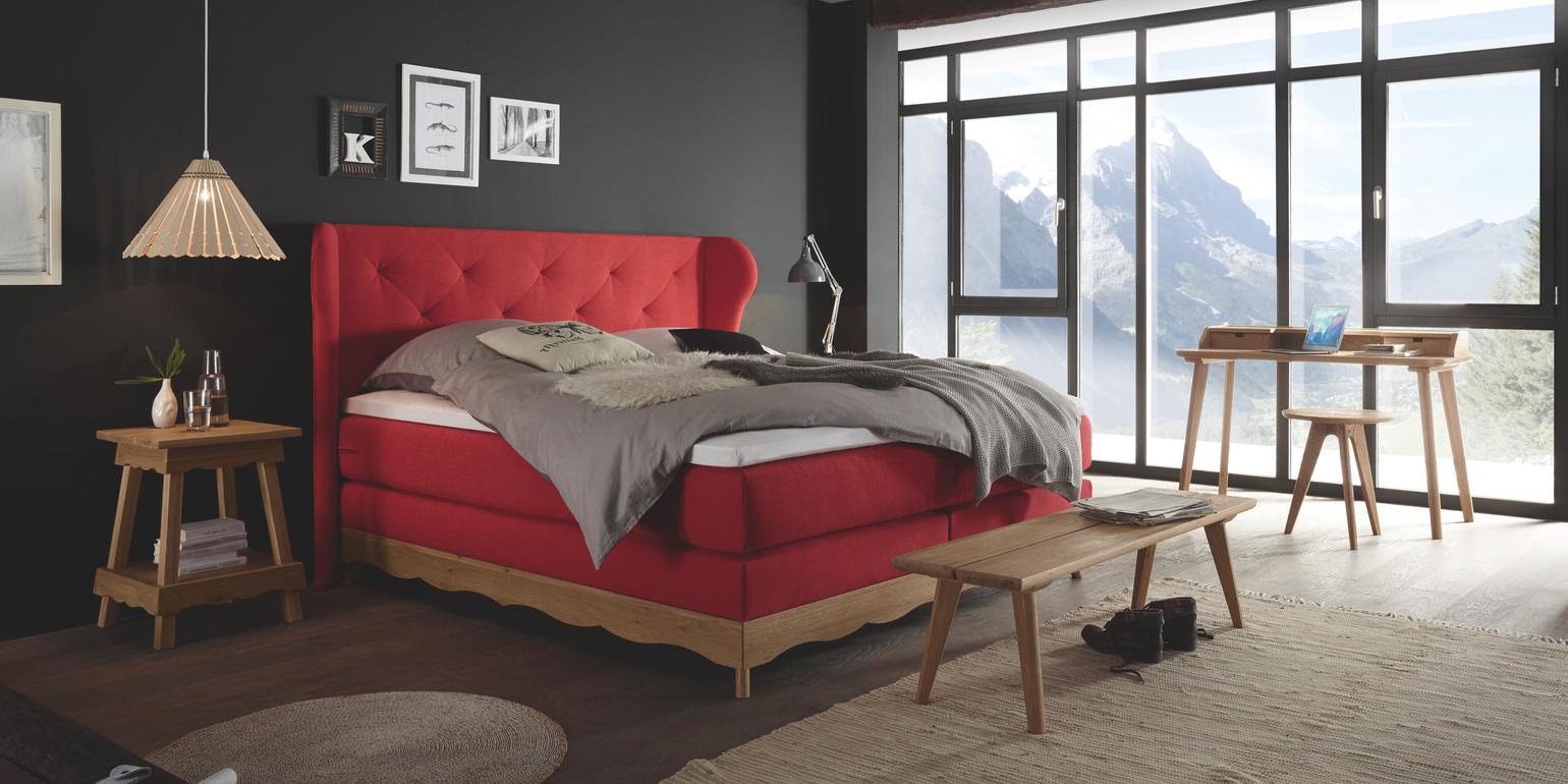 Hansea Boxspringbett romantic Imagebild