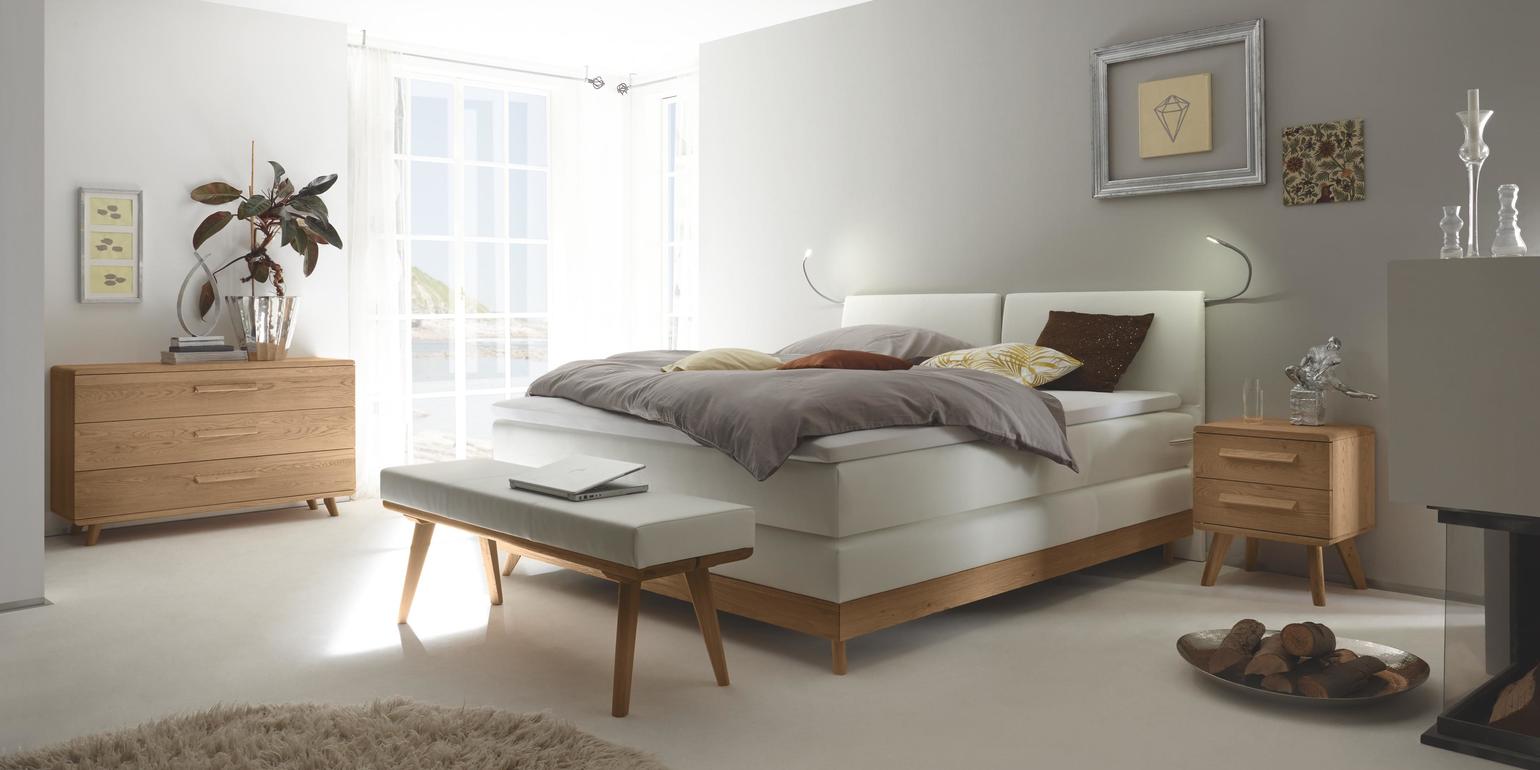 Hasena Boxspringbett elegante Imagebild