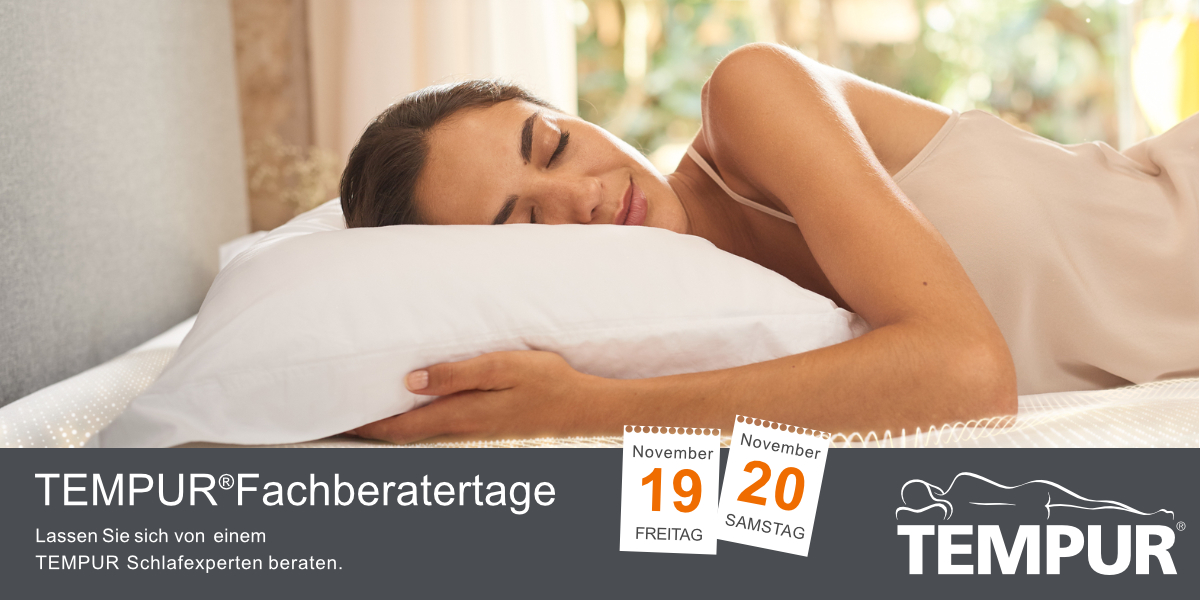 Tempur Fachberatertage in Hattingen 2021